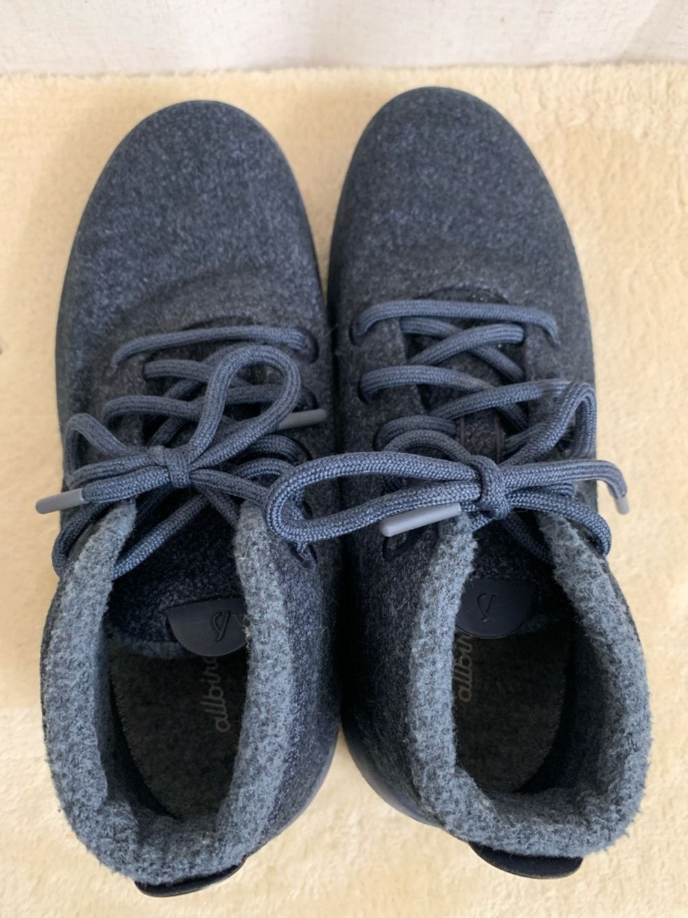 ALL BIRDS Men’s Merino Wool Mizzle High Top Sneakers 9 - Picture 2 of 7